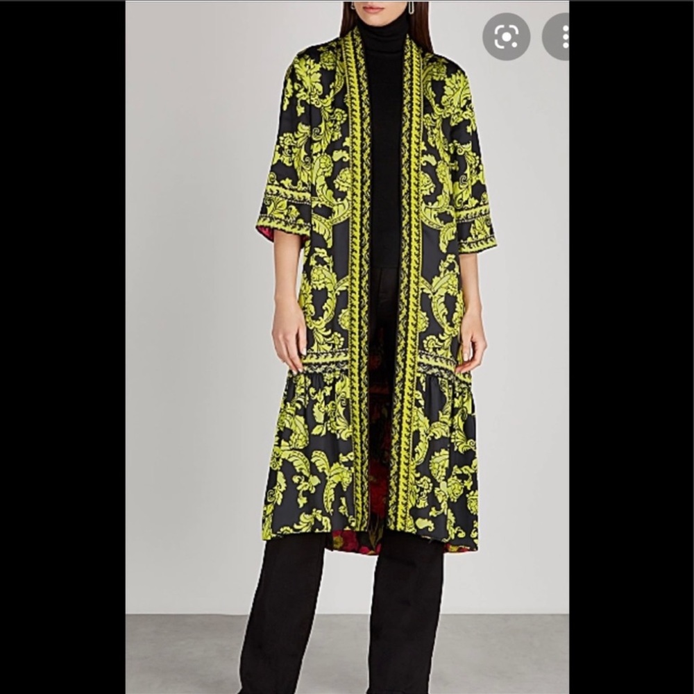 Alice and Olivia reversible kimono.